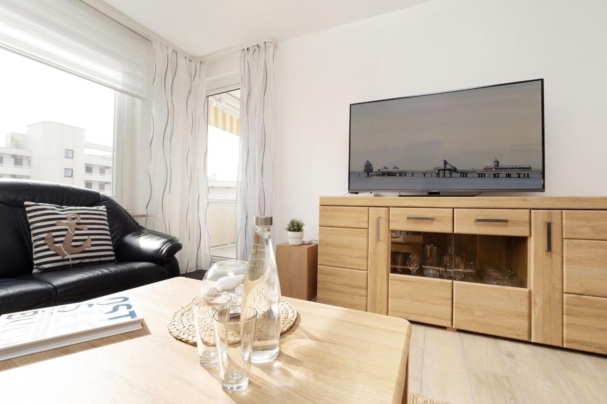 Haus Wiking- Nordstern Apartment เกรอมิทซ์ ภายนอก รูปภาพ
